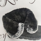 Bota Para Neve Feminina Forrada Impermeável 234