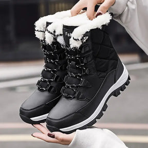 Bota Para Neve Feminina Imperméavel