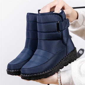 Bota Para Neve Impermeável Azul / 32 233