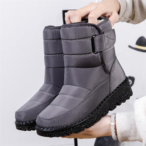 Bota Para Neve Impermeável Cinza / 32 233