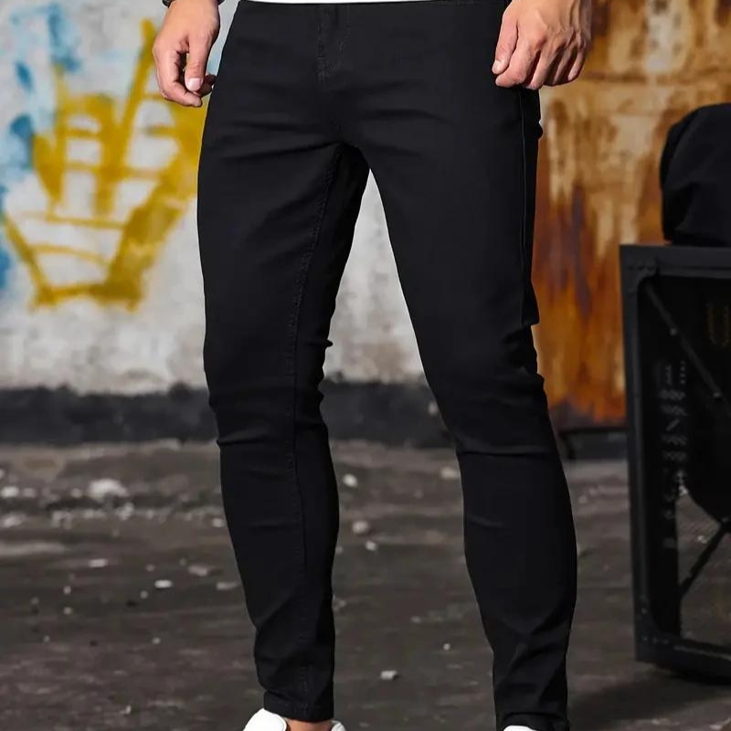 Calça Jeans Masculina Skinny 376