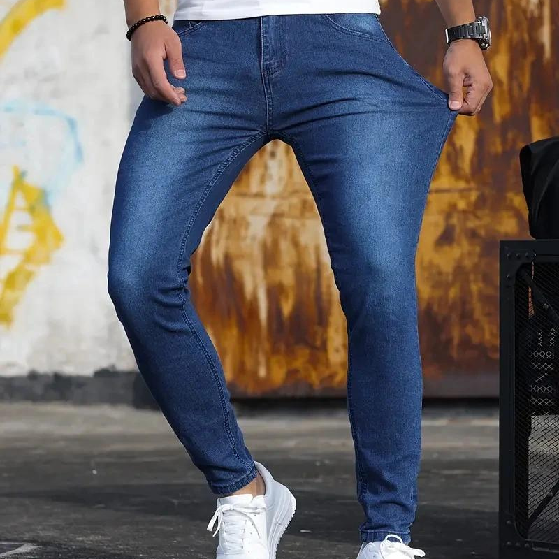 Calça Jeans Masculina Skinny 376