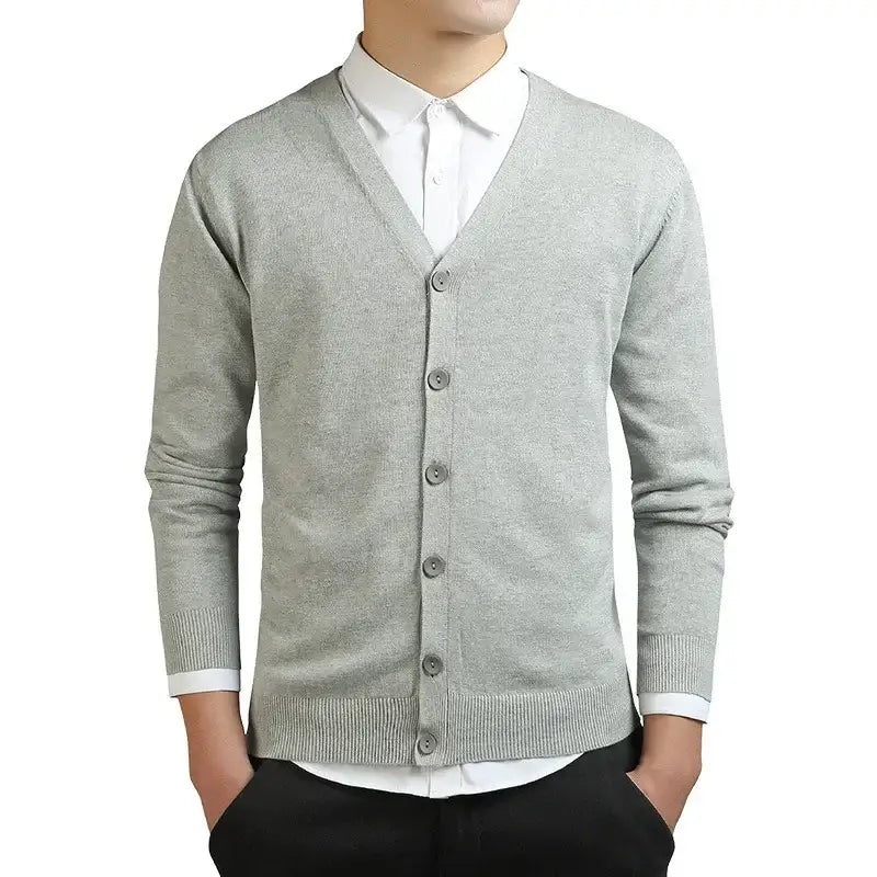 Cardigan Masculino De Botões