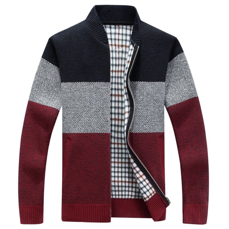 Casaco Masculino Inverno Elegante