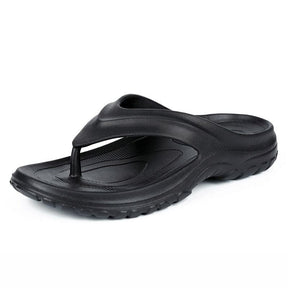 Chinelo Masculino Ortopédico Confortável Black / 6.5 202