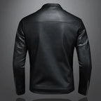 Jaqueta De Couro Masculina Maverick 289