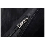 Jaqueta De Couro Masculina Slim Moderna 013 Loja Multitare 