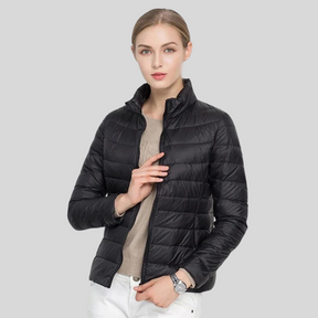 Jaqueta Puffer Feminina Preto / P