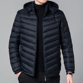 Jaqueta Puffer Hollister Masculina