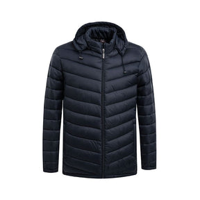 Jaqueta Puffer Masculina Acolchoada 230