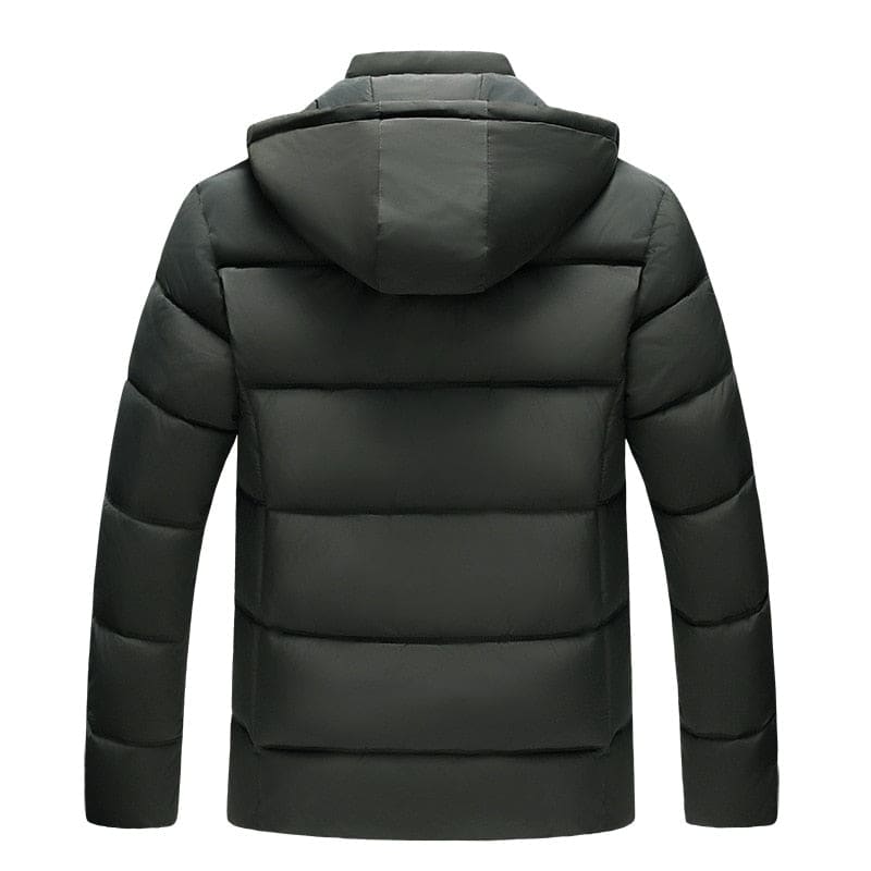 Jaqueta store puffer forrada