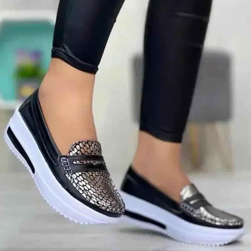 Mocassim Feminino Ortopédico Confortável 570