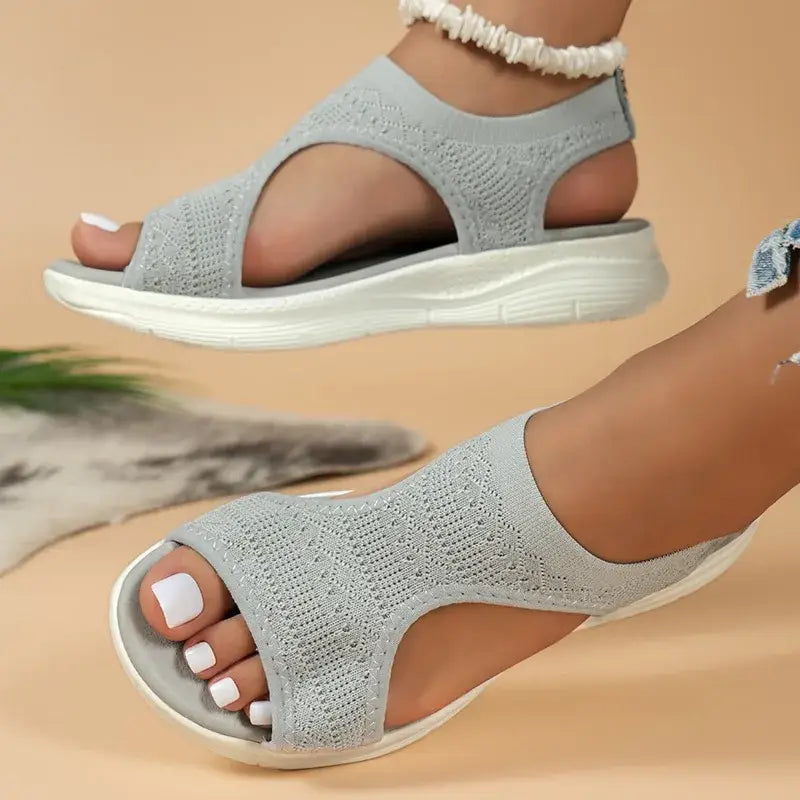 Papete Feminina Ortopédica Ultra Conforto Multitare