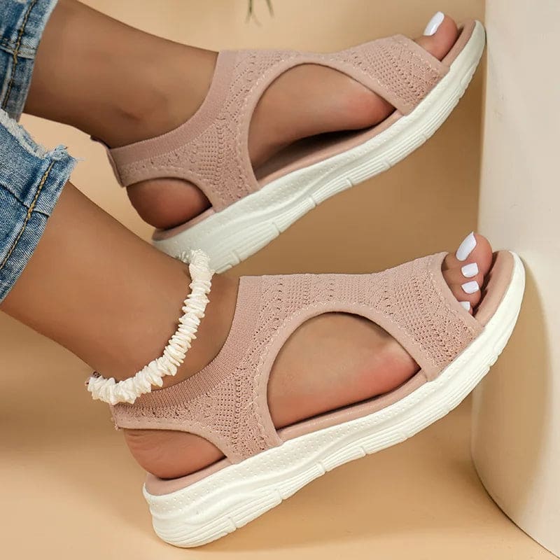 Papete Feminina Ortopédica Ultra Conforto 576