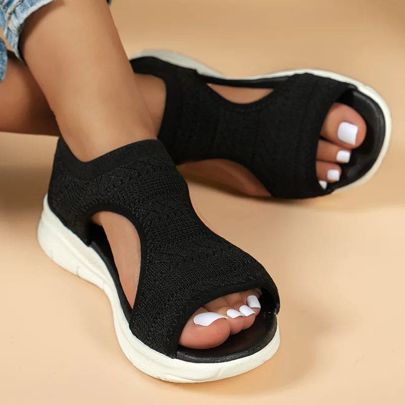 Papete Feminina Ortopédica Ultra Conforto 576