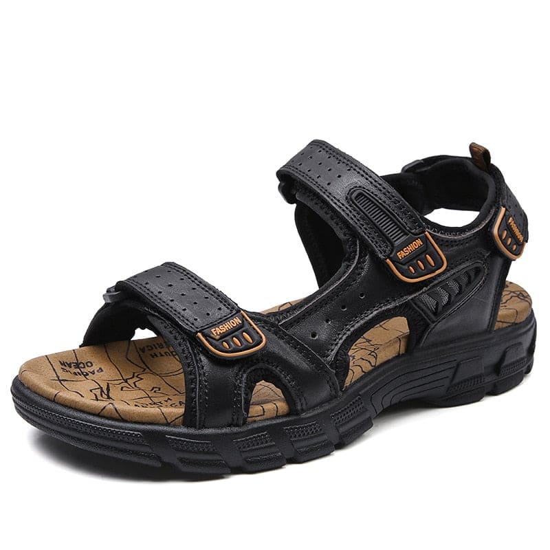 Sandália Masculina Confortável Estilosa
