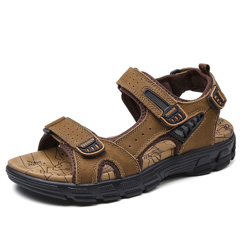 Sandália Masculina Confortável Estilosa