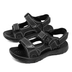 Sandália Masculina de Couro Confortável
