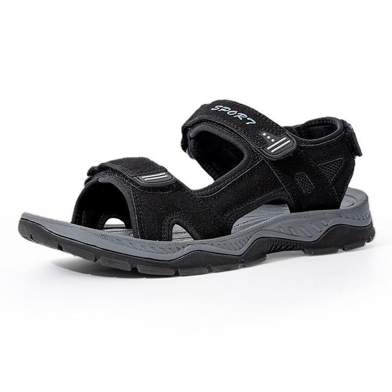 Sandália Ortopédica Masculina Confortável