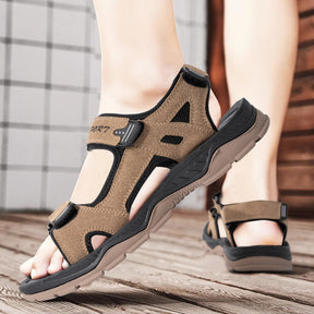 Sandália Ortopédica Masculina Confortável