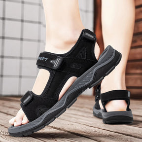 Sandália Ortopédica Masculina Confortável