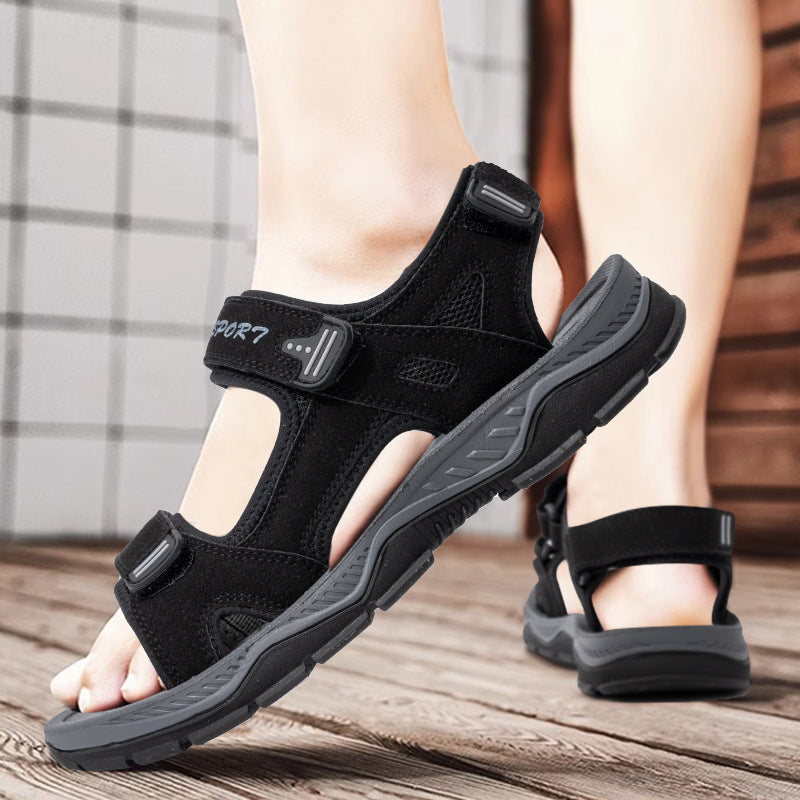 Sandália Ortopédica Masculina Confortável