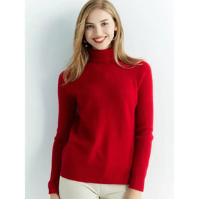 Suéter Gola Alta Feminino (Cópia) Vermelho / Pp 359