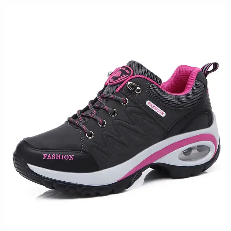 Tênis Feminino Para Caminhada Preto / 34 040