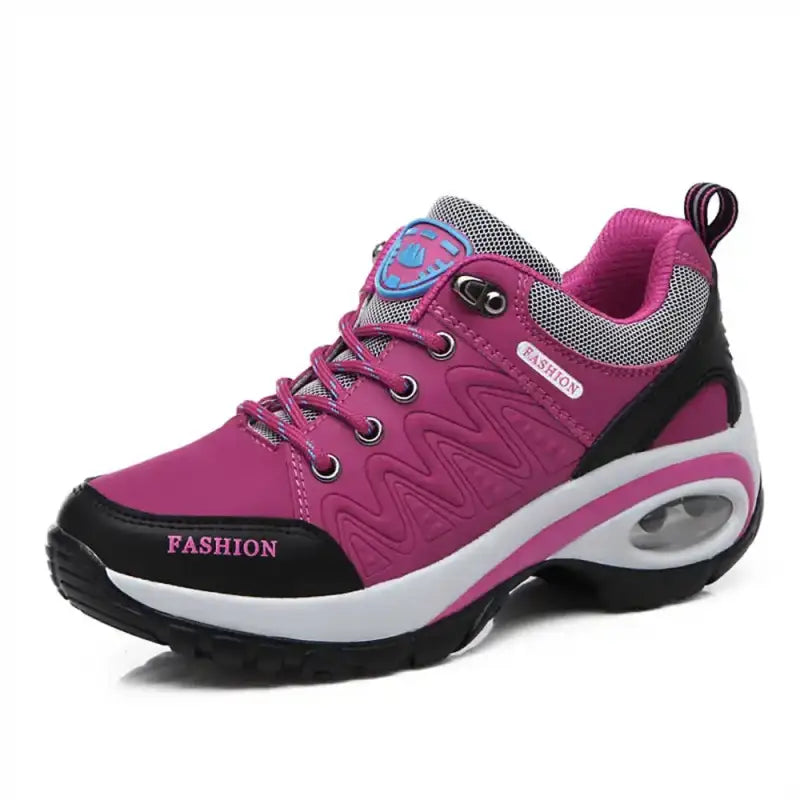 Tênis Feminino Para Caminhada Rosa / 34 040
