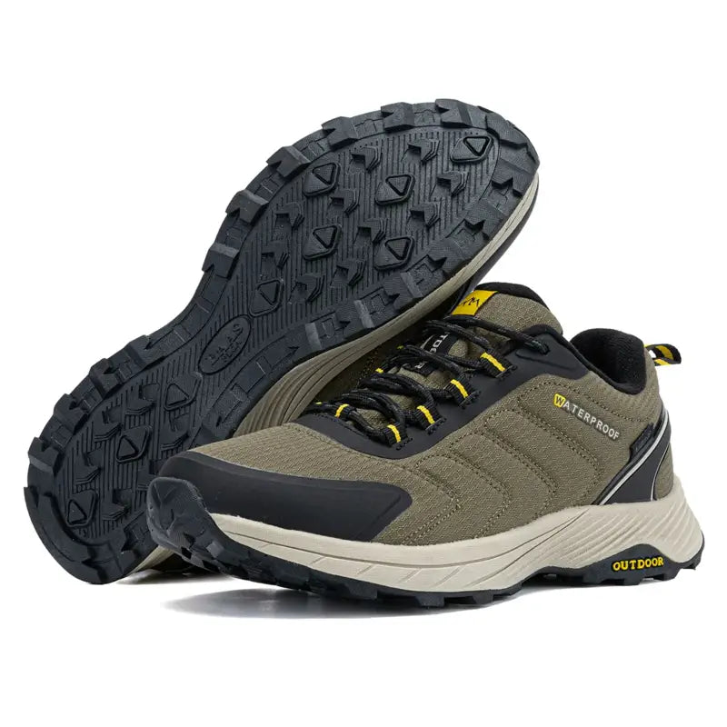 Tênis Masculino Para Caminhada Ultra Conforto 39 / Verde Militar 313