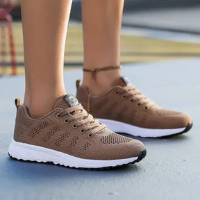 Tênis Ortopédico Feminino Para Caminhada 035