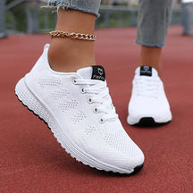 Tênis Ortopédico Feminino Para Caminhada Branco / 34 035