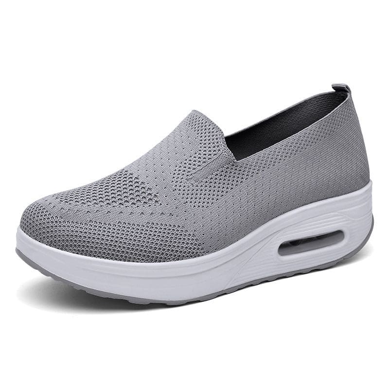 Tênis Ortopédico Feminino Para Caminhada Ultra Conforto 558