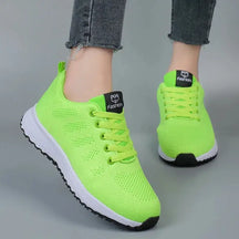 Tênis Ortopédico Feminino Para Caminhada Verde / 34 035