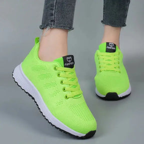 Tênis Ortopédico Feminino Para Caminhada Verde / 34 035