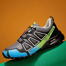 Tênis Ortopédico Masculino Esportivo Para Caminhada Cinza / 37 606