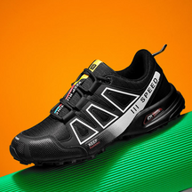 Tênis Ortopédico Masculino Esportivo Para Caminhada Preto / 37 606