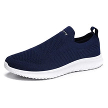 Tênis Ortopédico Masculino Para Caminhada Azul Marinho / 377 596