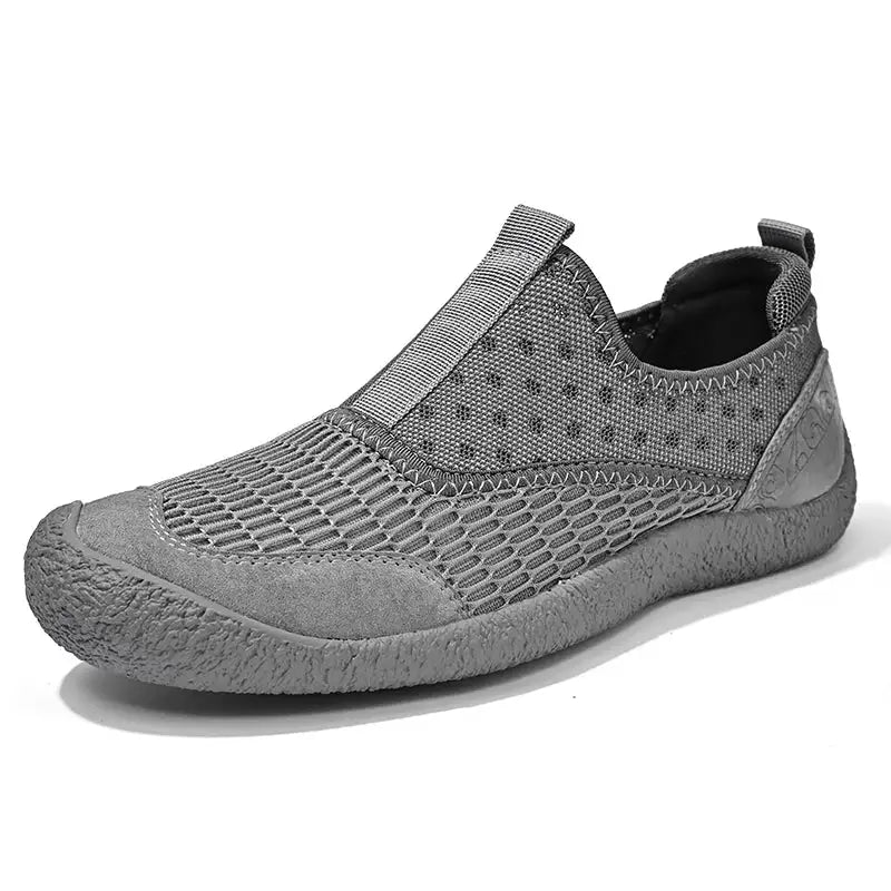 Tênis Ortopédico Masculino Para Caminhada Cinza / 37 607