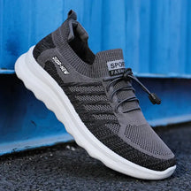 Tênis Ortopédico Masculino Para Caminhada Cinza / 37 623