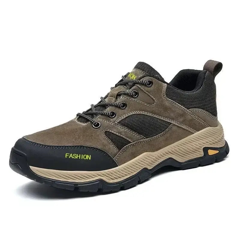 Tênis Ortopédico Masculino Para Caminhada Marrom / 37 612