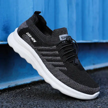 Tênis Ortopédico Masculino Para Caminhada Preto / 37 623