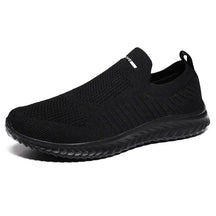Tênis Ortopédico Masculino Para Caminhada Preto / 377 596