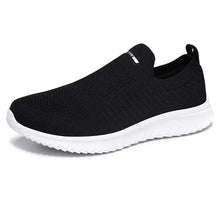 Tênis Ortopédico Masculino Para Caminhada Preto / Branco 377 596