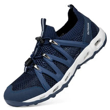 Tênis Ortopédico Masculino Para Caminhada Resistente Azul / 37 598