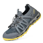 Tênis Ortopédico Masculino Para Caminhada Resistente Cinza / 37 598
