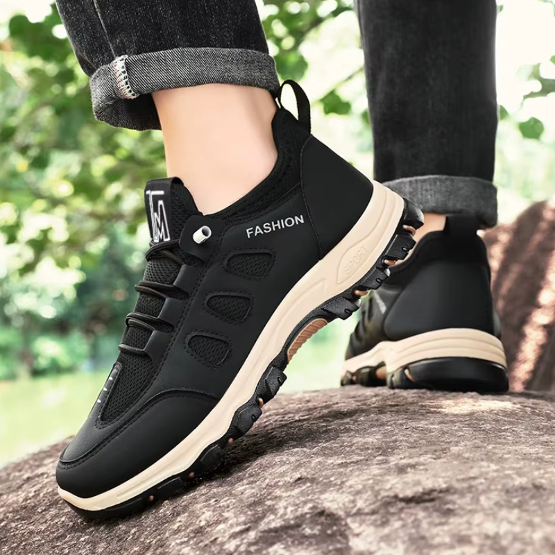 Tênis Ortopédico Masculino Para Caminhada Ultra Conforto 610