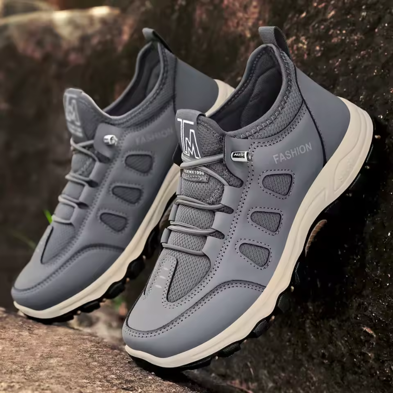 Tênis Ortopédico Masculino Para Caminhada Ultra Conforto 610