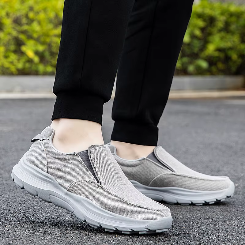 Tênis Ortopédico Masculino Para Caminhada Ultra Conforto 613