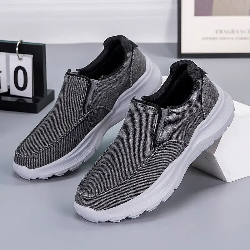 Tênis Ortopédico Masculino Para Caminhada Ultra Conforto 613